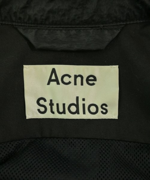 Acne Studios（アクネストゥディオズ）カジュアルシャツ 黒 サイズ:44(S位) メンズ/2200718913021