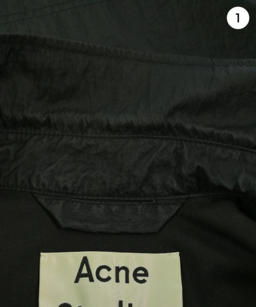 Acne Studios（アクネストゥディオズ）カジュアルシャツ 黒 サイズ:44(S位) メンズ/2200718913021