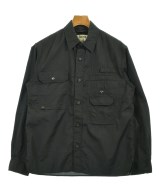 Acne Studios（アクネストゥディオズ）カジュアルシャツ 黒 サイズ:44(S位) メンズ/2200718913021