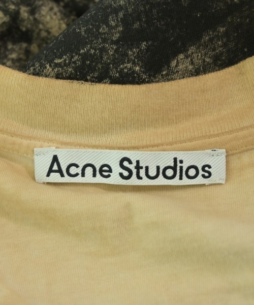 Acne Studios（アクネストゥディオズ）Tシャツ・カットソー 茶 サイズ:M メンズ/2200429780073