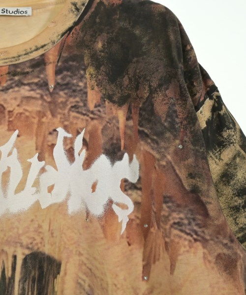 Acne Studios（アクネストゥディオズ）Tシャツ・カットソー 茶 サイズ:M メンズ/2200429780073