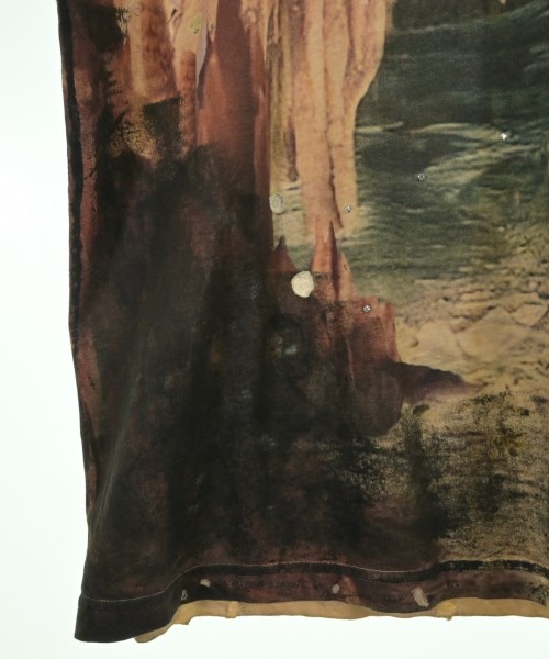 Acne Studios（アクネストゥディオズ）Tシャツ・カットソー 茶 サイズ:M メンズ/2200429780073