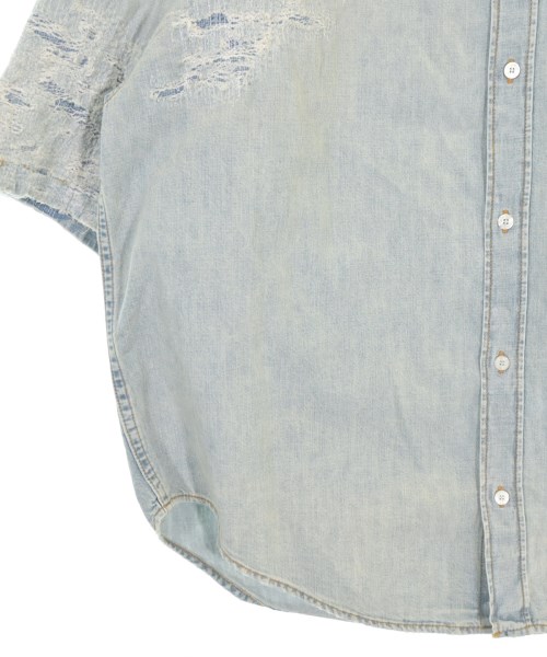 Acne Studios（アクネストゥディオズ）カジュアルシャツ 青 サイズ:46(M位) メンズ/2200429780080