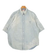 Acne Studios（アクネストゥディオズ）カジュアルシャツ 青 サイズ:46(M位) メンズ/2200429780080