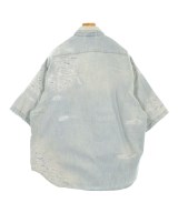 Acne Studios（アクネストゥディオズ）カジュアルシャツ 青 サイズ:46(M位) メンズ/2200429780080