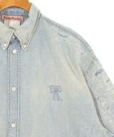 Acne Studios（アクネストゥディオズ）カジュアルシャツ 青 サイズ:46(M位) メンズ/2200429780080