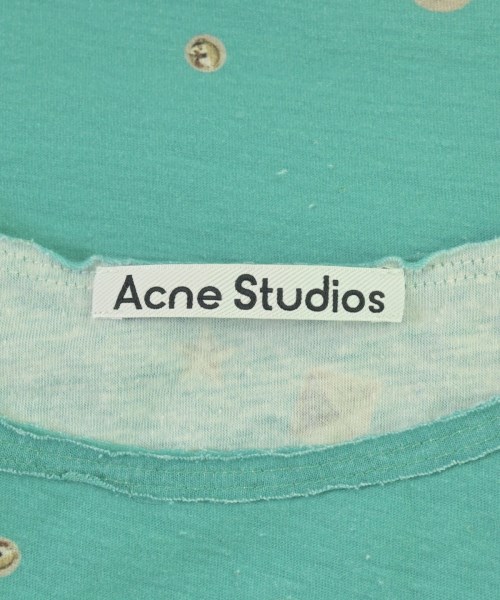 Acne Studios（アクネストゥディオズ）タンクトップ 緑 サイズ:S メンズ/2200719075025