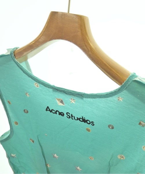 Acne Studios（アクネストゥディオズ）タンクトップ 緑 サイズ:S メンズ/2200719075025