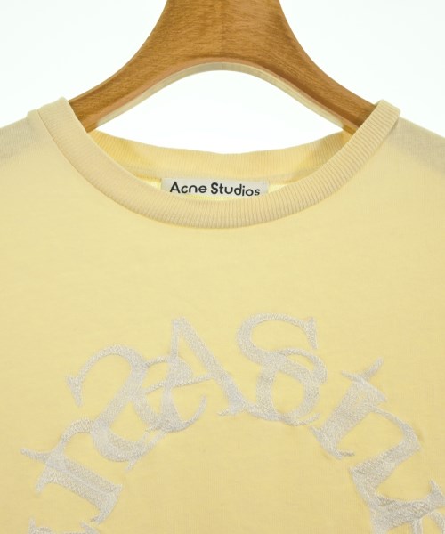 Acne Studios（アクネストゥディオズ）Tシャツ・カットソー 黄 サイズ:XS メンズ/2200719366055
