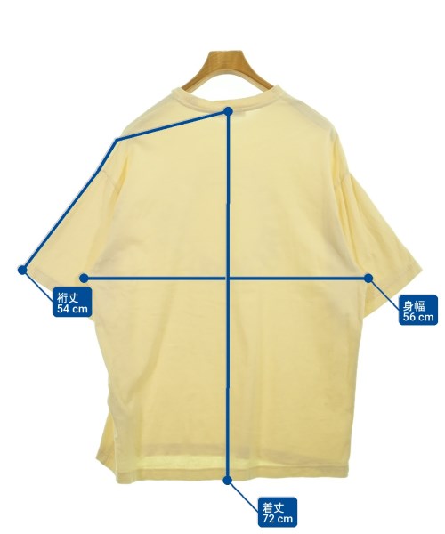 Acne Studios（アクネストゥディオズ）Tシャツ・カットソー 黄 サイズ:XS メンズ/2200719366055