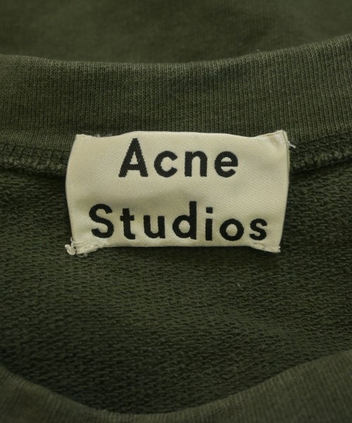 Acne Studios（アクネストゥディオズ）スウェット 緑 サイズ:M メンズ/2200644678025