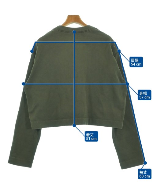 Acne Studios（アクネストゥディオズ）スウェット 緑 サイズ:M メンズ/2200644678025