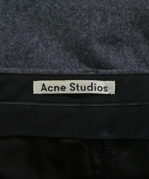 Acne Studios（アクネストゥディオズ）スラックス 紺 サイズ:46(M位) メンズ/2200631891284
