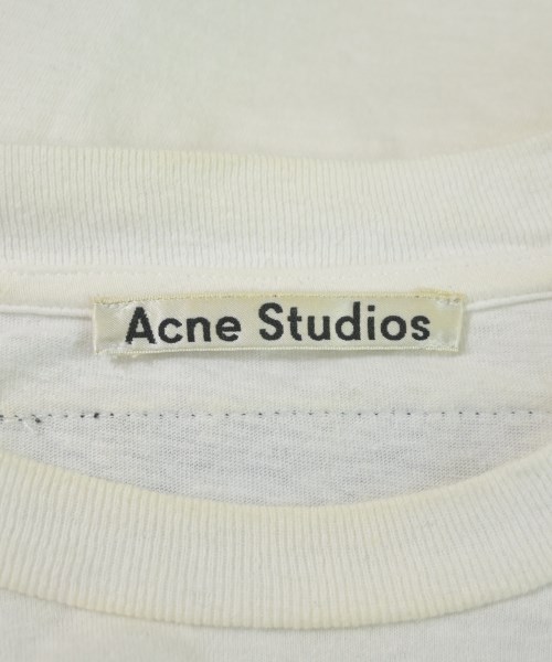 Acne Studios（アクネストゥディオズ）Tシャツ・カットソー 白 サイズ:M メンズ/2200632867141
