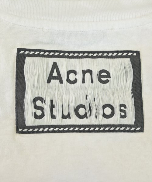 Acne Studios（アクネストゥディオズ）Tシャツ・カットソー 白 サイズ:M メンズ/2200632867141