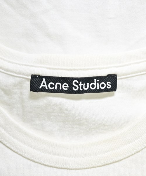 Acne Studios（アクネストゥディオズ）Tシャツ・カットソー 白 サイズ:S メンズ/2200632867196