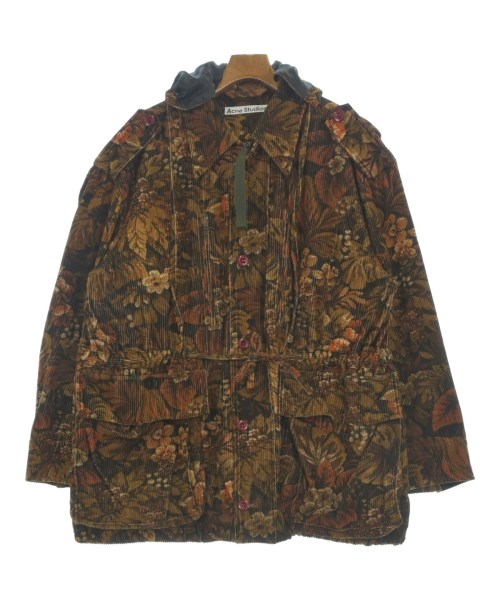 Acne Studios(アクネストゥディオズ)ミリタリーブルゾン 茶 サイズ:44(S位)/2200644803052