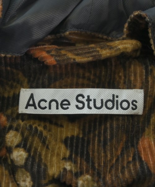 Acne Studios（アクネストゥディオズ）ミリタリーブルゾン 茶 サイズ:44(S位) メンズ/2200644803052