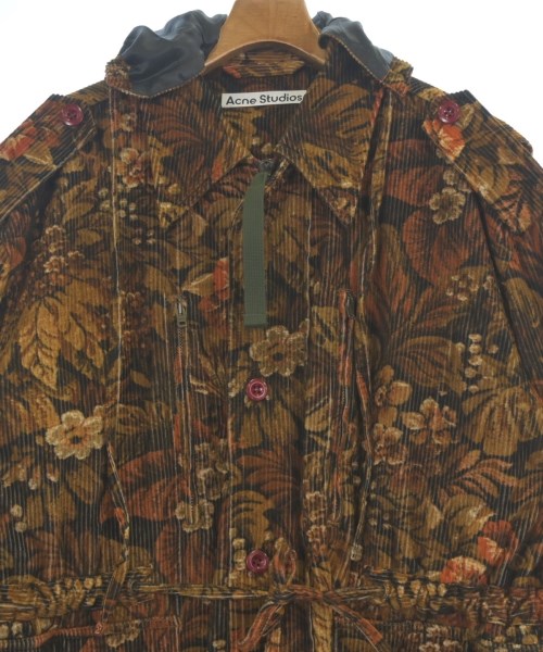 Acne Studios（アクネストゥディオズ）ミリタリーブルゾン 茶 サイズ:44(S位) メンズ/2200644803052