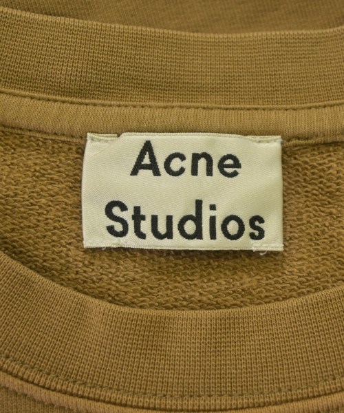Acne Studios（アクネストゥディオズ）スウェット 茶 サイズ:S メンズ/2200645209013