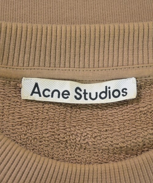 Acne Studios（アクネストゥディオズ）スウェット ベージュ サイズ:S メンズ/2200645560046