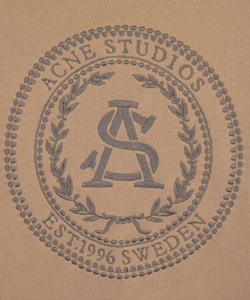 Acne Studios（アクネストゥディオズ）スウェット ベージュ サイズ:S メンズ/2200645560046