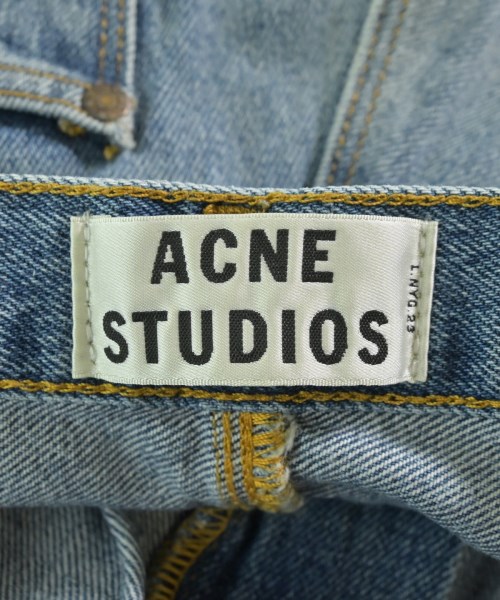 Acne Studios（アクネストゥディオズ）デニムパンツ 青 サイズ:31(M位) メンズ/2200632460083