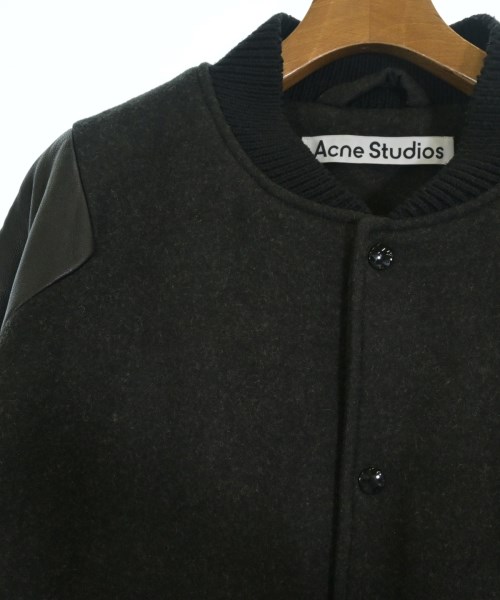 Acne Studios（アクネストゥディオズ）スタジャン グレー サイズ:50(XL位) メンズ/2200646606019