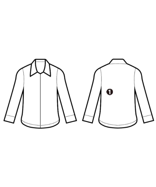 Acne Studios（アクネストゥディオズ）カジュアルシャツ 青 サイズ:46(M位) メンズ/2200646724010