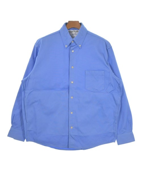 Acne Studios(アクネストゥディオズ)カジュアルシャツ 青 サイズ:46(M位)/2200646724010