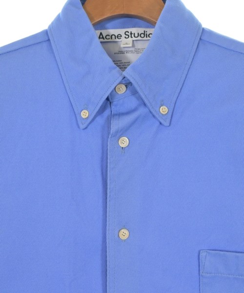 Acne Studios（アクネストゥディオズ）カジュアルシャツ 青 サイズ:46(M位) メンズ/2200646724010