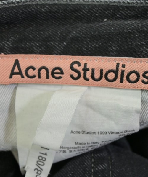 Acne Studios（アクネストゥディオズ）デニムパンツ 黒 サイズ:31(M位) メンズ/2200646734019