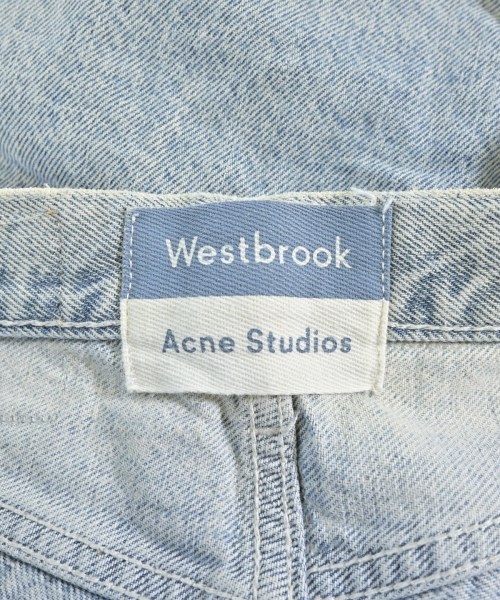Acne Studios（アクネストゥディオズ）デニムパンツ 青 サイズ:28(S位) メンズ/2200647172018