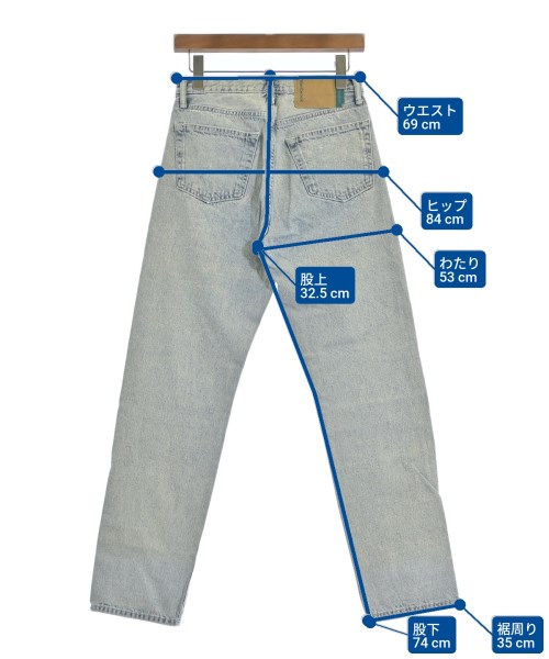 Acne Studios（アクネストゥディオズ）デニムパンツ 青 サイズ:28(S位) メンズ/2200647172018