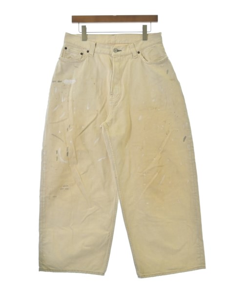 Acne Studios(アクネストゥディオズ)デニムパンツ 白 サイズ:M/2200647178027