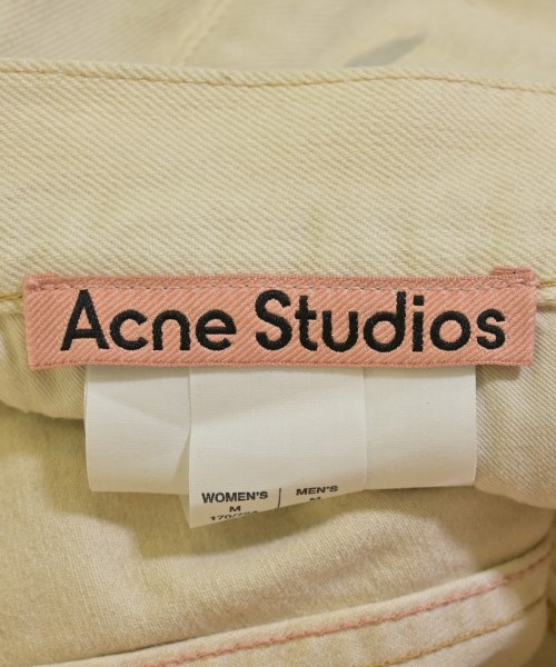 Acne Studios（アクネストゥディオズ）デニムパンツ 白 サイズ:M メンズ/2200647178027