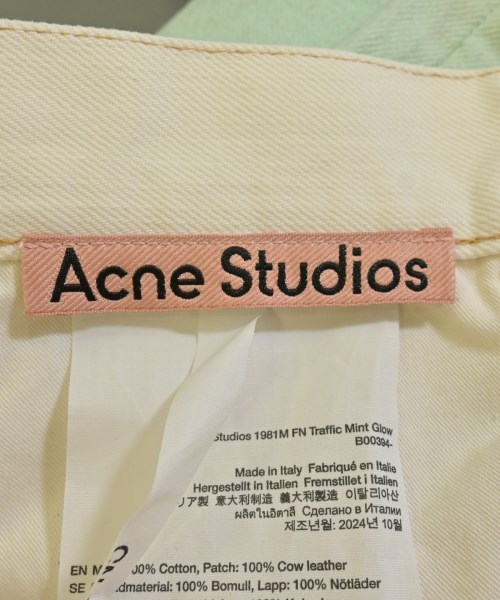 Acne Studios（アクネストゥディオズ）デニムパンツ 青 サイズ:48(L位) メンズ/2200647178034