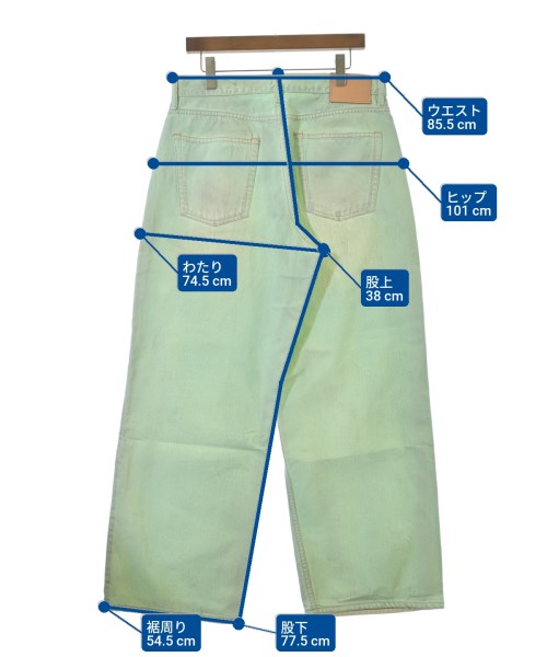 Acne Studios（アクネストゥディオズ）デニムパンツ 青 サイズ:48(L位) メンズ/2200647178034