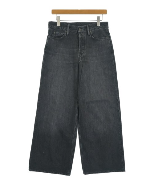 Acne Studios(アクネストゥディオズ)デニムパンツ 黒 サイズ:44(S位)/2200647364055