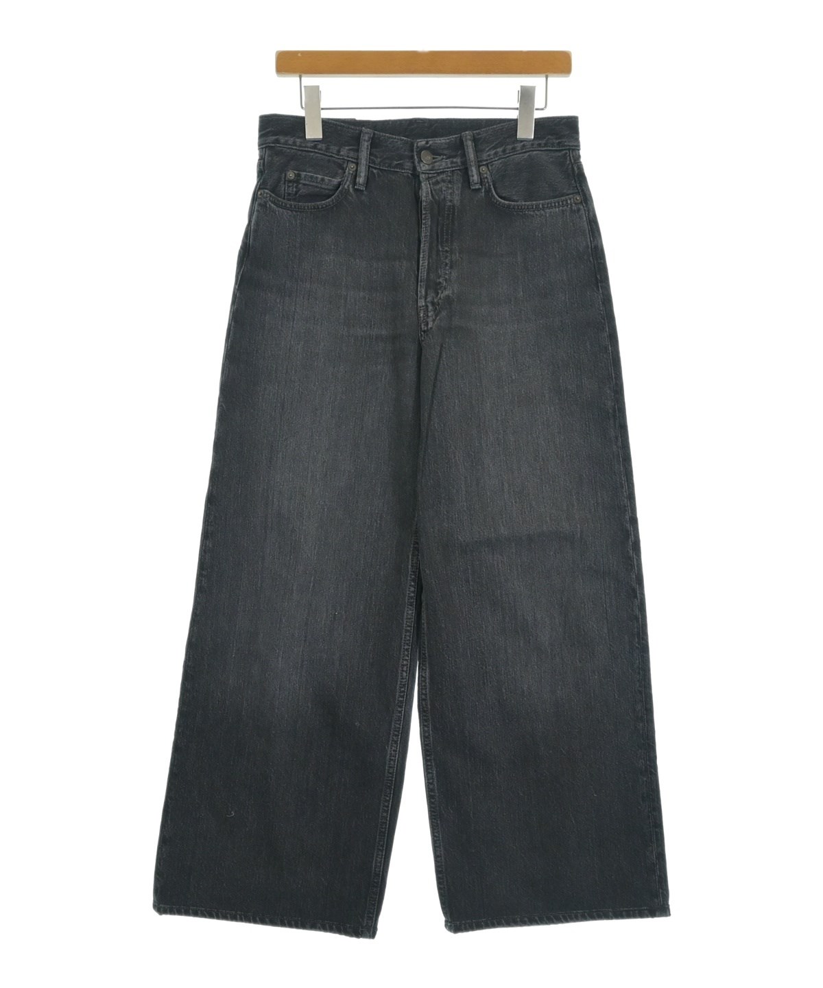 Acne Studios（アクネストゥディオズ）デニムパンツ 黒 サイズ:44(S位