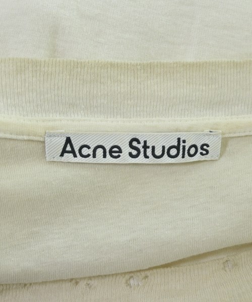 Acne Studios（アクネストゥディオズ）Tシャツ・カットソー 白 サイズ:M メンズ/2200647634165