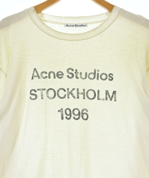 Acne Studios（アクネストゥディオズ）Tシャツ・カットソー 白 サイズ:M メンズ/2200647634165