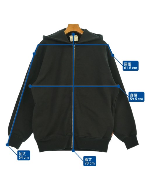 Acne Studios（アクネストゥディオズ）パーカー 黒 サイズ:XS メンズ/2200637200158