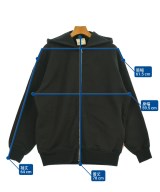 Acne Studios（アクネストゥディオズ）パーカー 黒 サイズ:XS メンズ/2200637200158