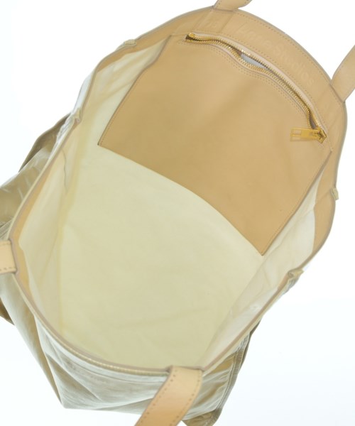 Acne Studios（アクネストゥディオズ）トートバッグ ベージュ サイズ:- メンズ/2200647932056