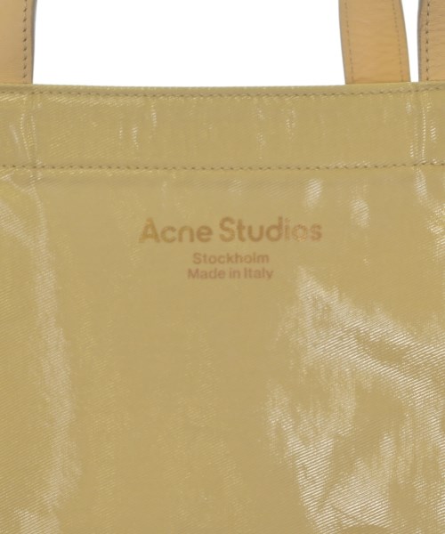 Acne Studios（アクネストゥディオズ）トートバッグ ベージュ サイズ:- メンズ/2200647932056