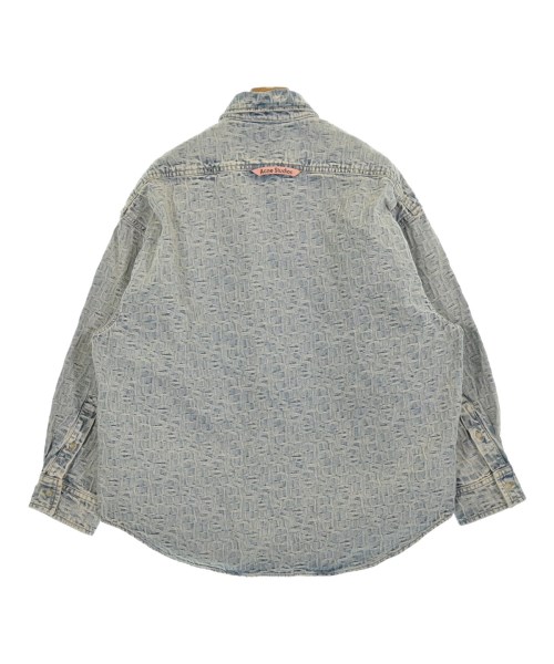 Acne Studios（アクネストゥディオズ）カジュアルシャツ 青 サイズ:42(XXL位) メンズ/2200648034018
