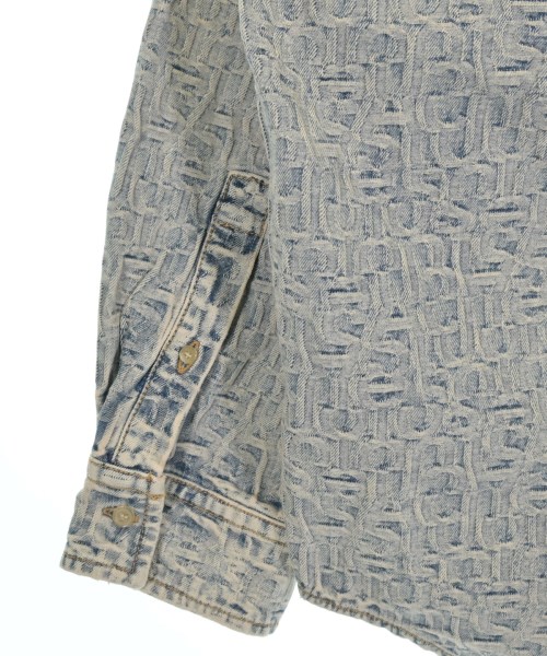 Acne Studios（アクネストゥディオズ）カジュアルシャツ 青 サイズ:42(XXL位) メンズ/2200648034018