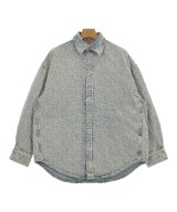 Acne Studios（アクネストゥディオズ）カジュアルシャツ 青 サイズ:42(XXL位) メンズ/2200648034018