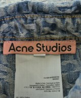 Acne Studios（アクネストゥディオズ）カジュアルシャツ 青 サイズ:42(XXL位) メンズ/2200648034018